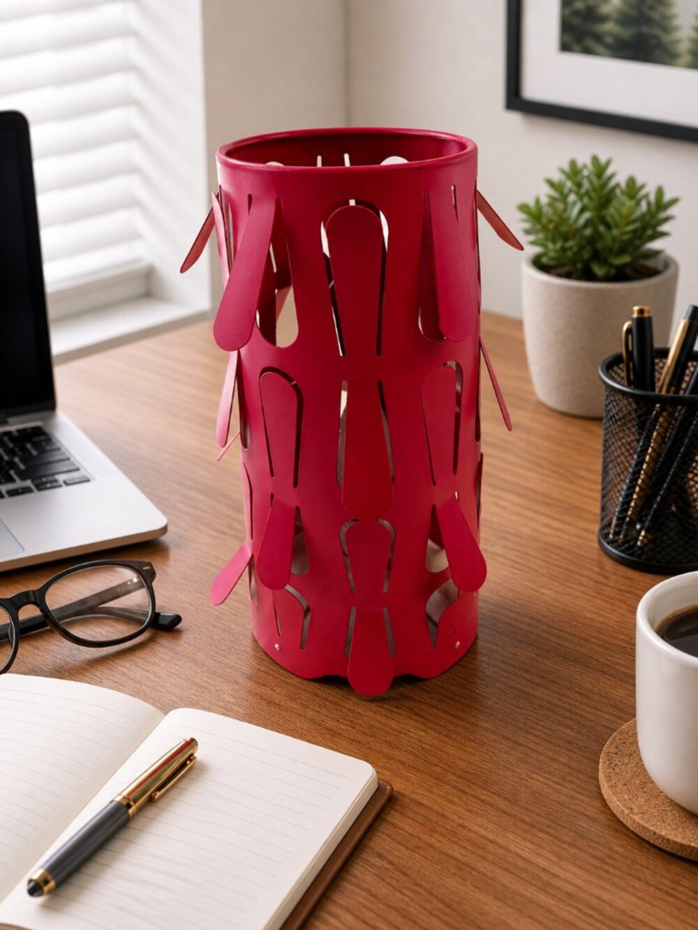Vintage Ikea Desk Kajuta Lamp By David Wahl Hot Pink Tested 12"